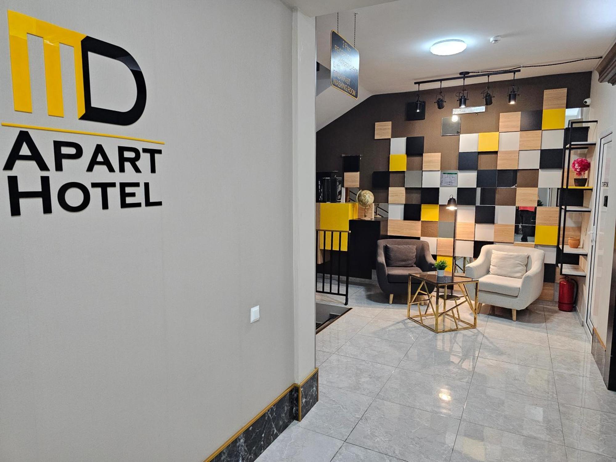 Md Apart Hotel Тбілісі Екстер'єр фото