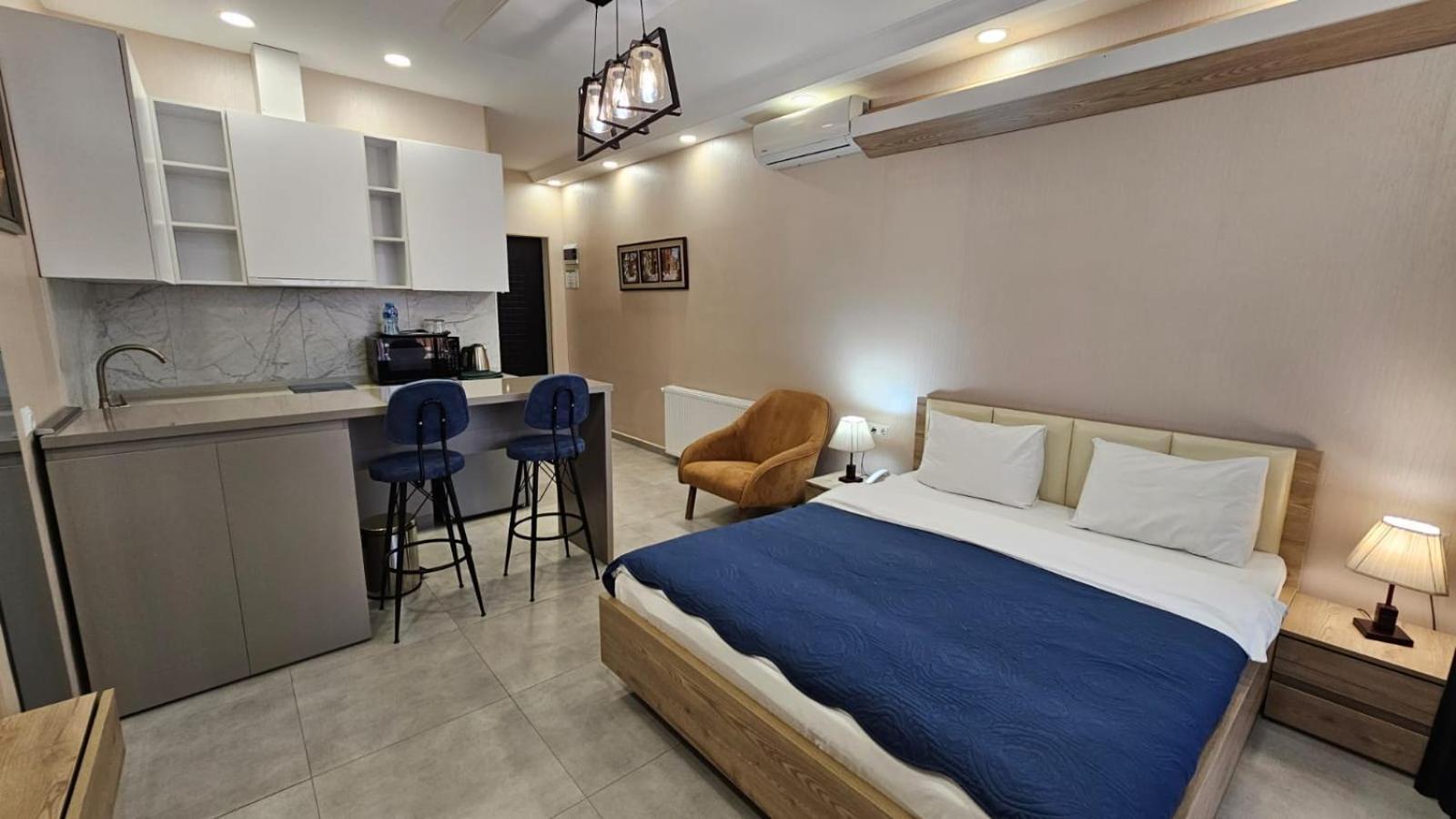 Md Apart Hotel Тбілісі Екстер'єр фото