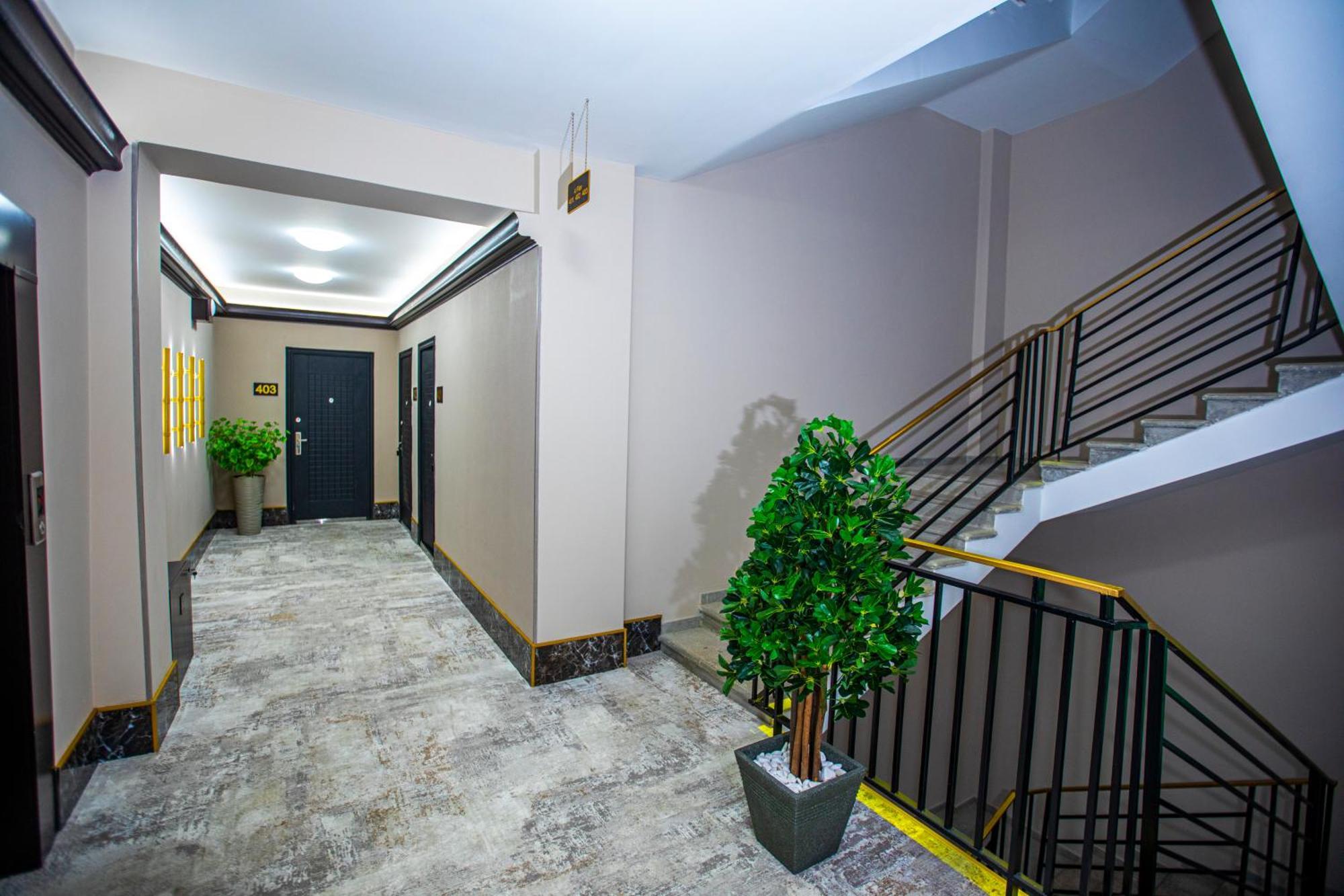 Md Apart Hotel Тбілісі Екстер'єр фото