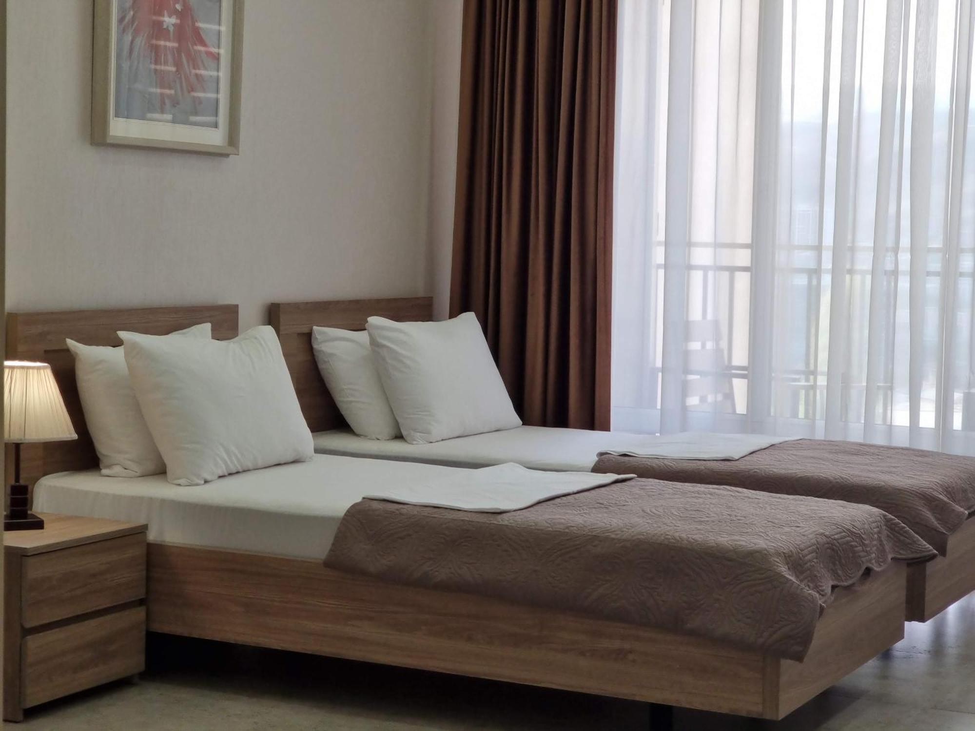Md Apart Hotel Тбілісі Екстер'єр фото